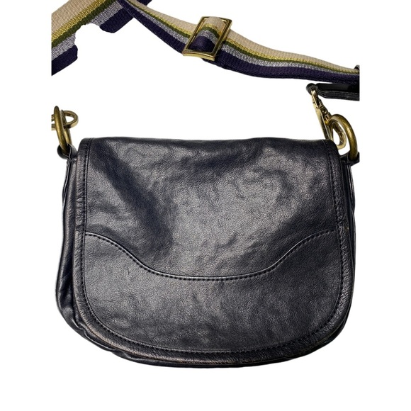 Frye Black leather Crossbody authentic bag - Picture 1 of 7
